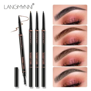 Double-Ended Waterproof Eyebrow Pen